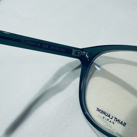 Brand new Saint Laurent glasses - with case and lens cleaner - Picture 3 of 4